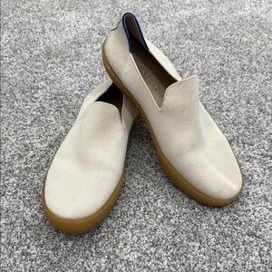 Rothy's Cream Flats with Soft Upper and Versatile Design